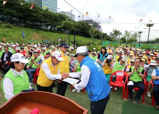 제5회 금천구청장배 파크골프대회 의 사진7