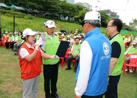 제5회 금천구청장배 파크골프대회 의 사진23