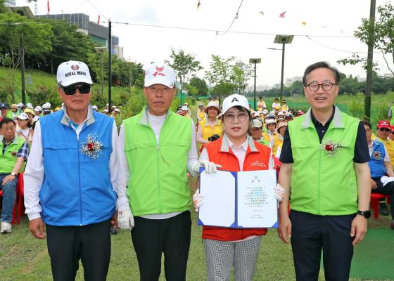 제5회 금천구청장배 파크골프대회 의 사진24