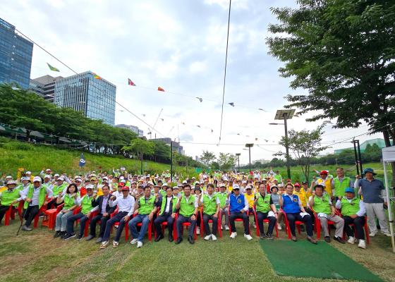 제5회 금천구청장배 파크골프대회 의 사진28