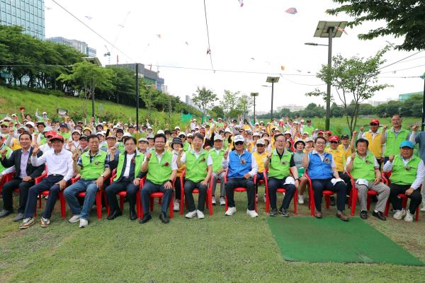 제5회 금천구청장배 파크골프대회 의 사진30