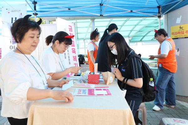 학교 밖 청소년 연합 아웃리치 '금천 유스 펜스' 의 사진5