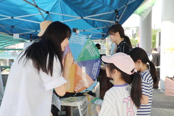 학교 밖 청소년 연합 아웃리치 '금천 유스 펜스' 의 사진11