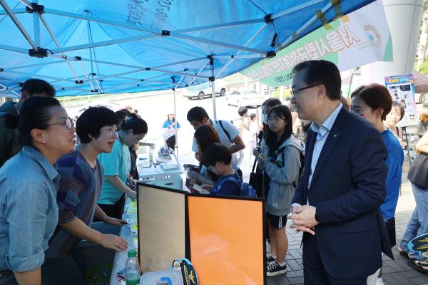 학교 밖 청소년 연합 아웃리치 '금천 유스 펜스' 의 사진13