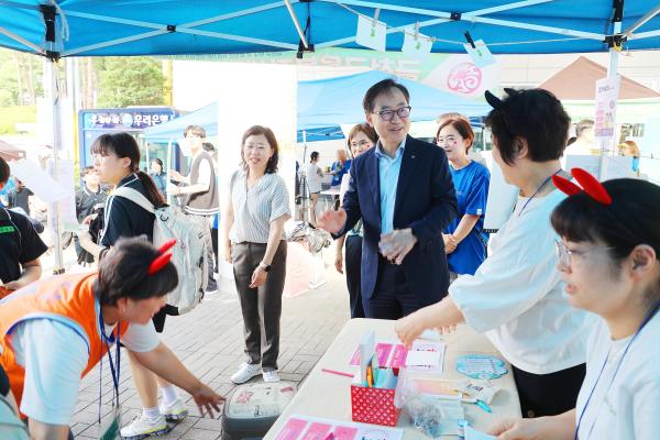 학교 밖 청소년 연합 아웃리치 '금천 유스 펜스' 의 사진14