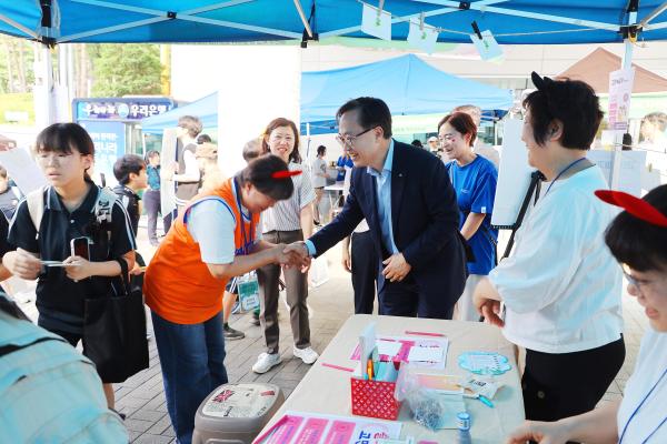 학교 밖 청소년 연합 아웃리치 '금천 유스 펜스' 의 사진15