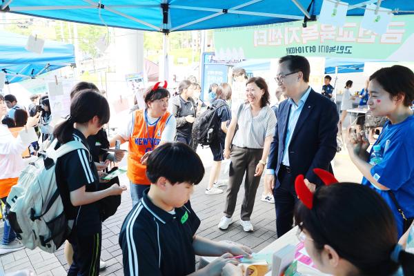 학교 밖 청소년 연합 아웃리치 '금천 유스 펜스' 의 사진16