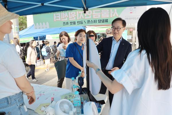 학교 밖 청소년 연합 아웃리치 '금천 유스 펜스' 의 사진17