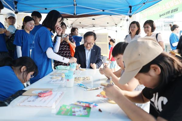 학교 밖 청소년 연합 아웃리치 '금천 유스 펜스' 의 사진45