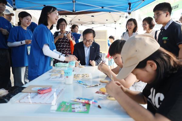 학교 밖 청소년 연합 아웃리치 '금천 유스 펜스' 의 사진46