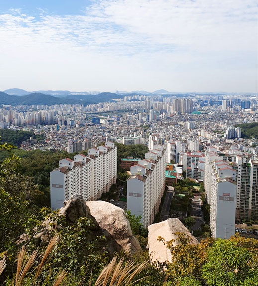 ソウルの風景 写真
